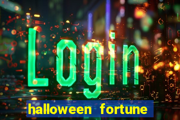 halloween fortune slot machine