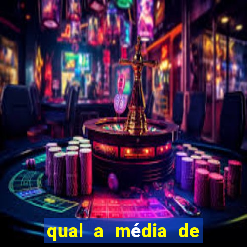 qual a média de escanteio por jogo