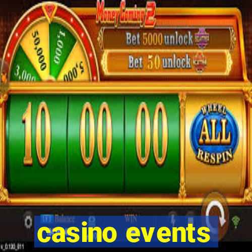 casino events