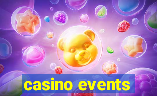 casino events