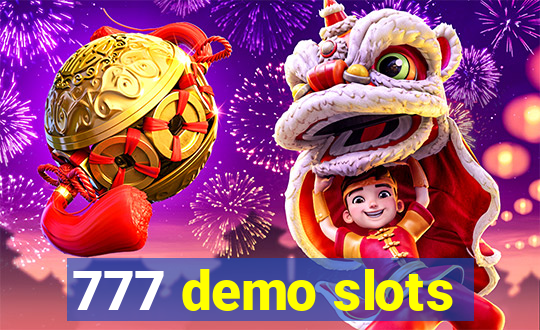 777 demo slots