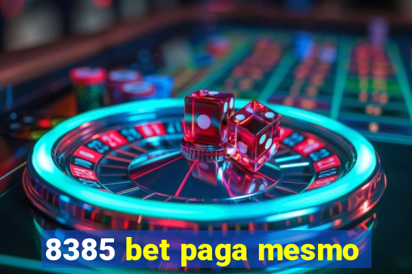 8385 bet paga mesmo