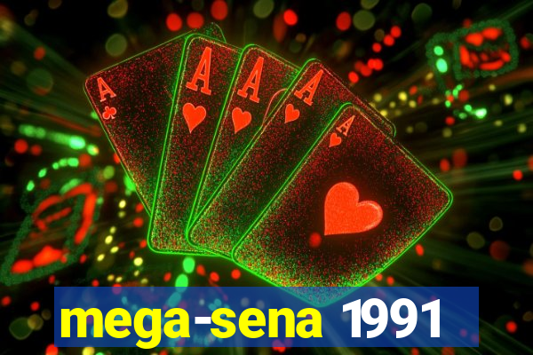 mega-sena 1991