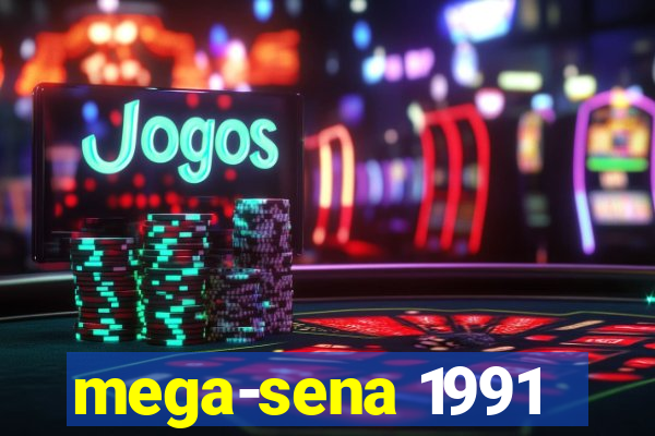 mega-sena 1991