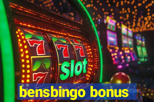 bensbingo bonus