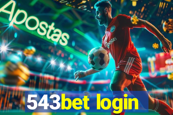 543bet login