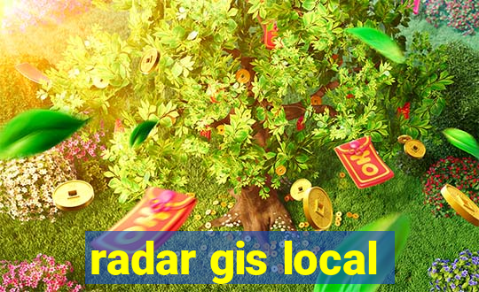 radar gis local