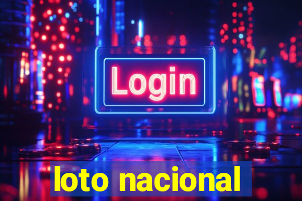 loto nacional