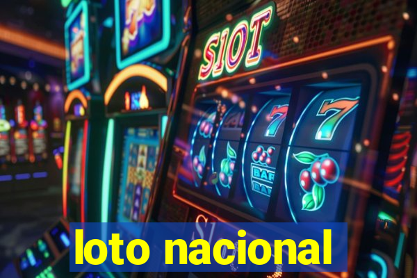 loto nacional