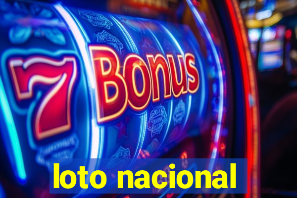 loto nacional