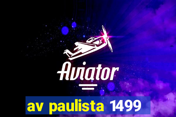 av paulista 1499