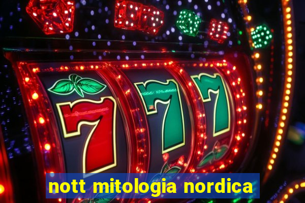 nott mitologia nordica