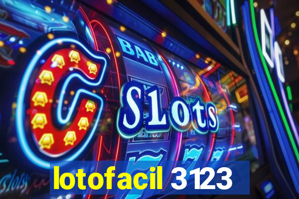 lotofacil 3123