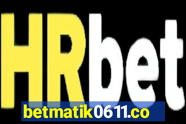 betmatik0611.com