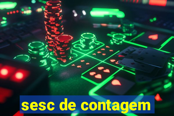 sesc de contagem