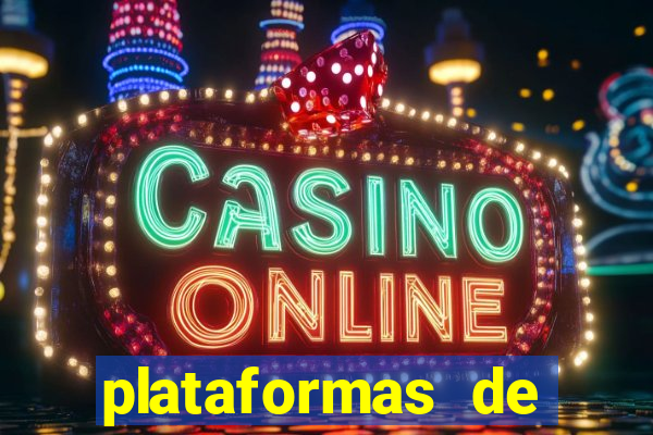 plataformas de jogos de cassino