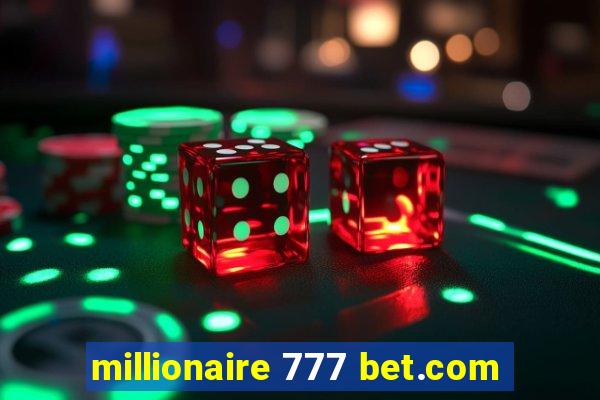 millionaire 777 bet.com