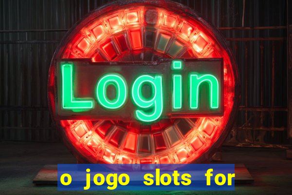 o jogo slots for bingo paga mesmo