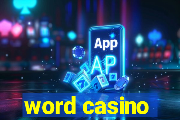 word casino