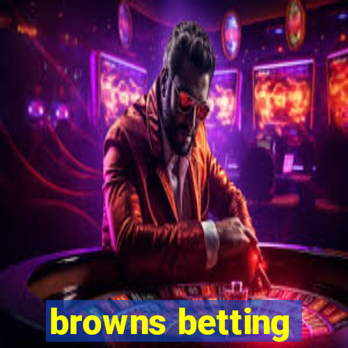 browns betting