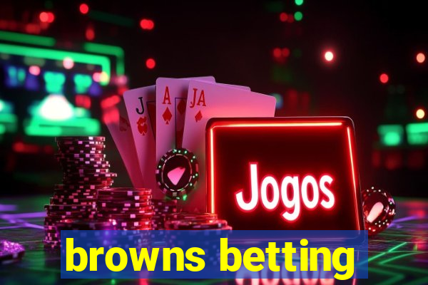 browns betting