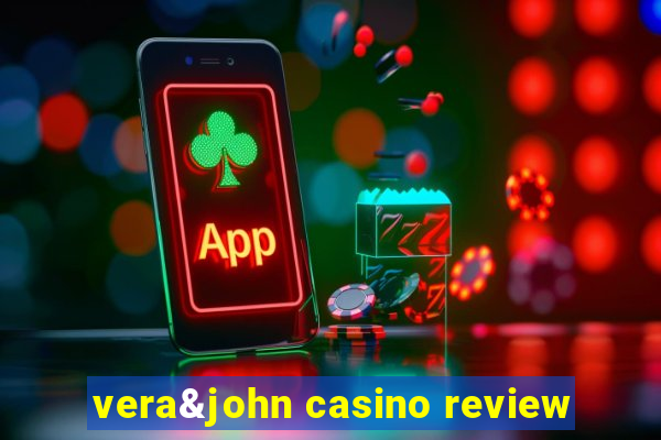 vera&john casino review