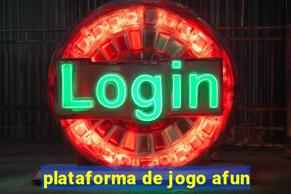 plataforma de jogo afun