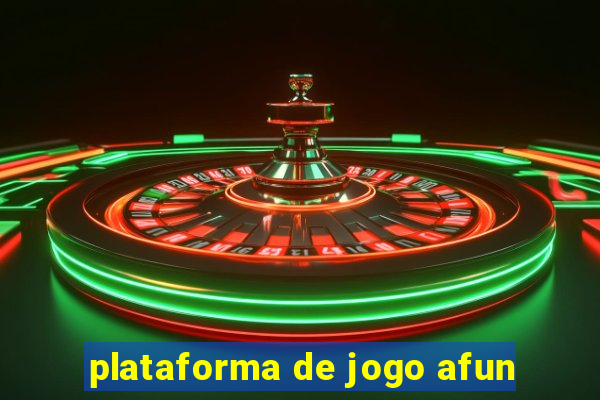 plataforma de jogo afun