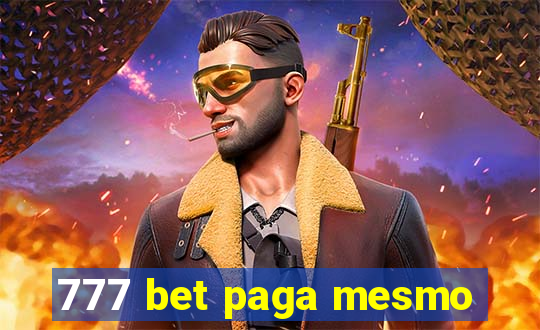 777 bet paga mesmo