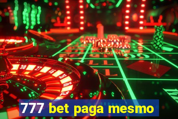 777 bet paga mesmo