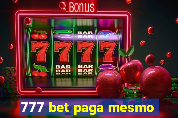 777 bet paga mesmo