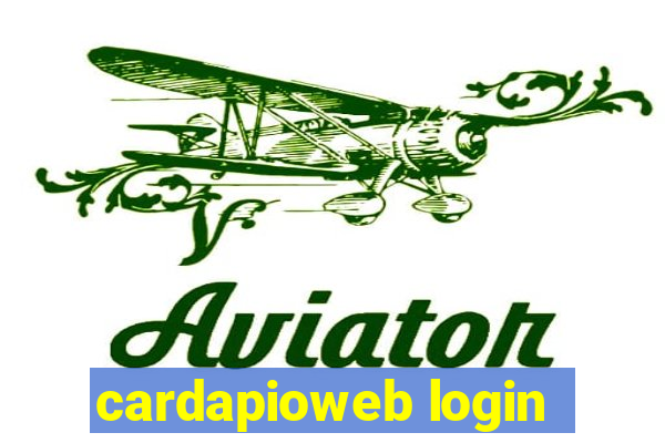 cardapioweb login