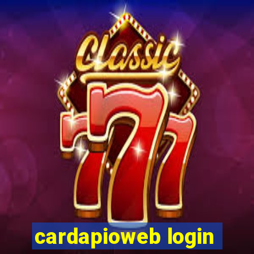 cardapioweb login