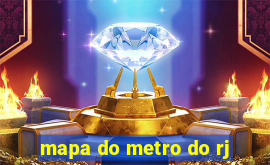 mapa do metro do rj