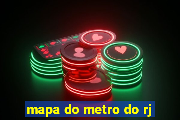 mapa do metro do rj