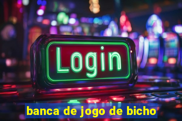 banca de jogo de bicho