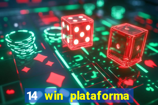 14 win plataforma de jogos