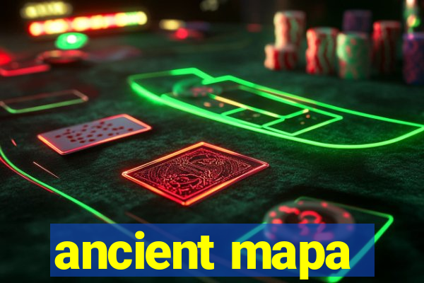 ancient mapa