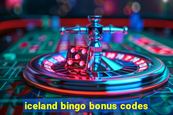 iceland bingo bonus codes