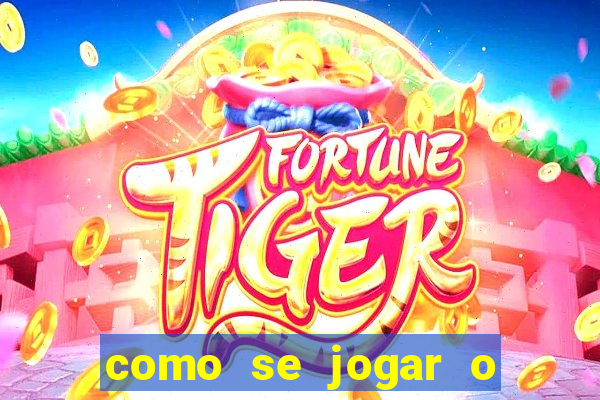 como se jogar o jogo do bingo