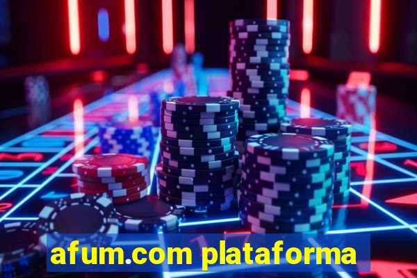 afum.com plataforma