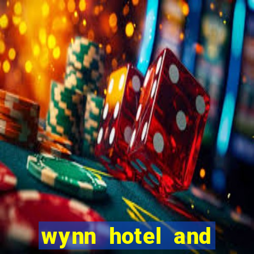 wynn hotel and casino las vegas nv