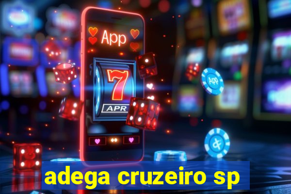 adega cruzeiro sp