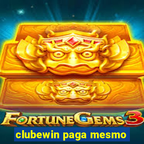 clubewin paga mesmo