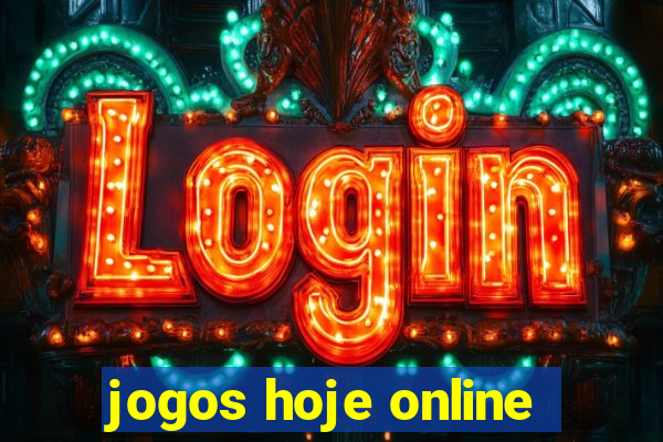 jogos hoje online