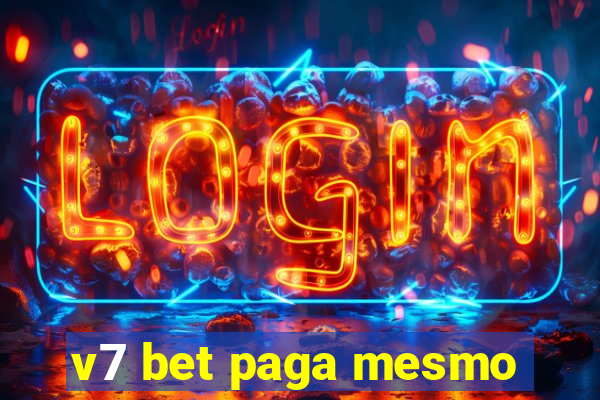 v7 bet paga mesmo