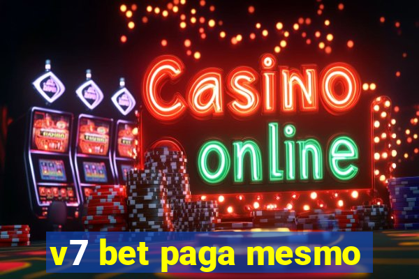 v7 bet paga mesmo