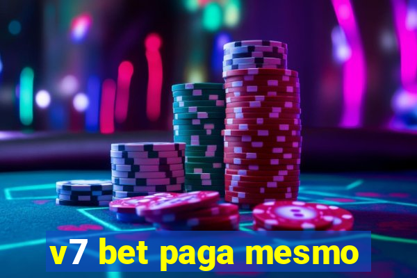 v7 bet paga mesmo