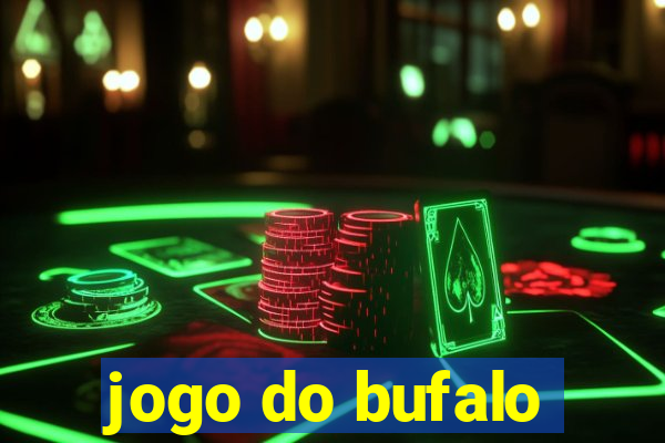 jogo do bufalo