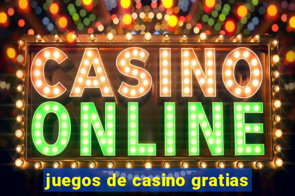 juegos de casino gratias